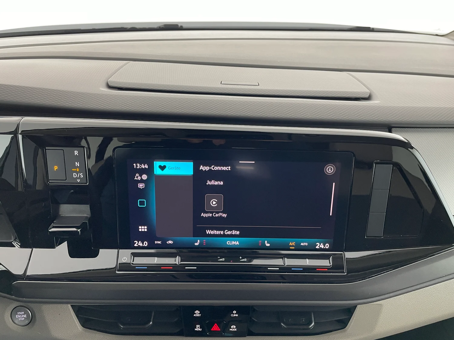 Bild eines VW Multivan Business ÜH TDI