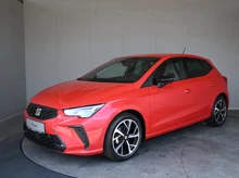 SEAT Ibiza FR Edition 1.0 TSI 95PS in Liminal-Rot