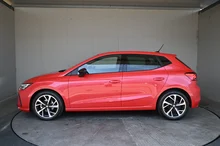 SEAT Ibiza FR Edition 1.0 TSI 95PS in Liminal-Rot
