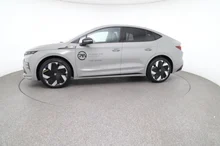 Škoda Enyaq Coupé RS in Stahl-Grau