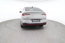 Škoda Enyaq Coupé RS in Stahl-Grau