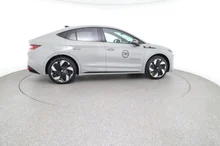 Škoda Enyaq Coupé RS in Stahl-Grau