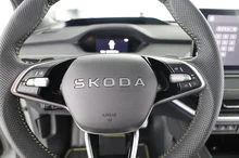Škoda Enyaq Coupé RS in Stahl-Grau