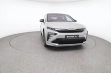 Škoda Enyaq Coupé RS in Stahl-Grau