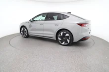 Škoda Enyaq Coupé RS in Stahl-Grau