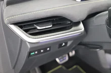 Škoda Enyaq Coupé RS in Stahl-Grau