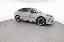 Škoda Enyaq Coupé RS in Stahl-Grau