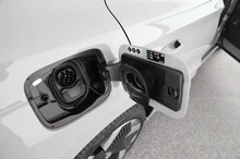 Škoda Enyaq Coupé RS in Stahl-Grau