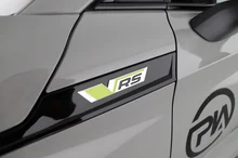 Škoda Enyaq Coupé RS in Stahl-Grau