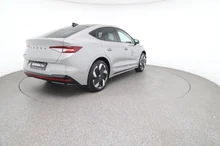 Škoda Enyaq Coupé RS in Stahl-Grau