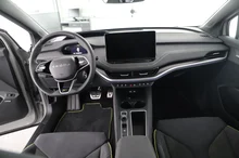 Škoda Enyaq Coupé RS in Stahl-Grau