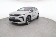Škoda Enyaq Coupé RS in Stahl-Grau