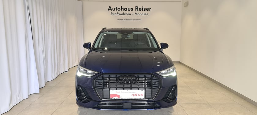 Audi Q3 35 TFSI S line exterieur