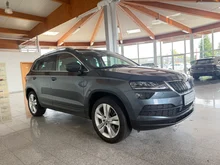 Škoda Karoq 4x4 Style SC TDI DSG in Quarz-Grau Metallic