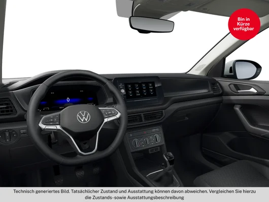 Bild eines VW T-Cross 4Me TSI