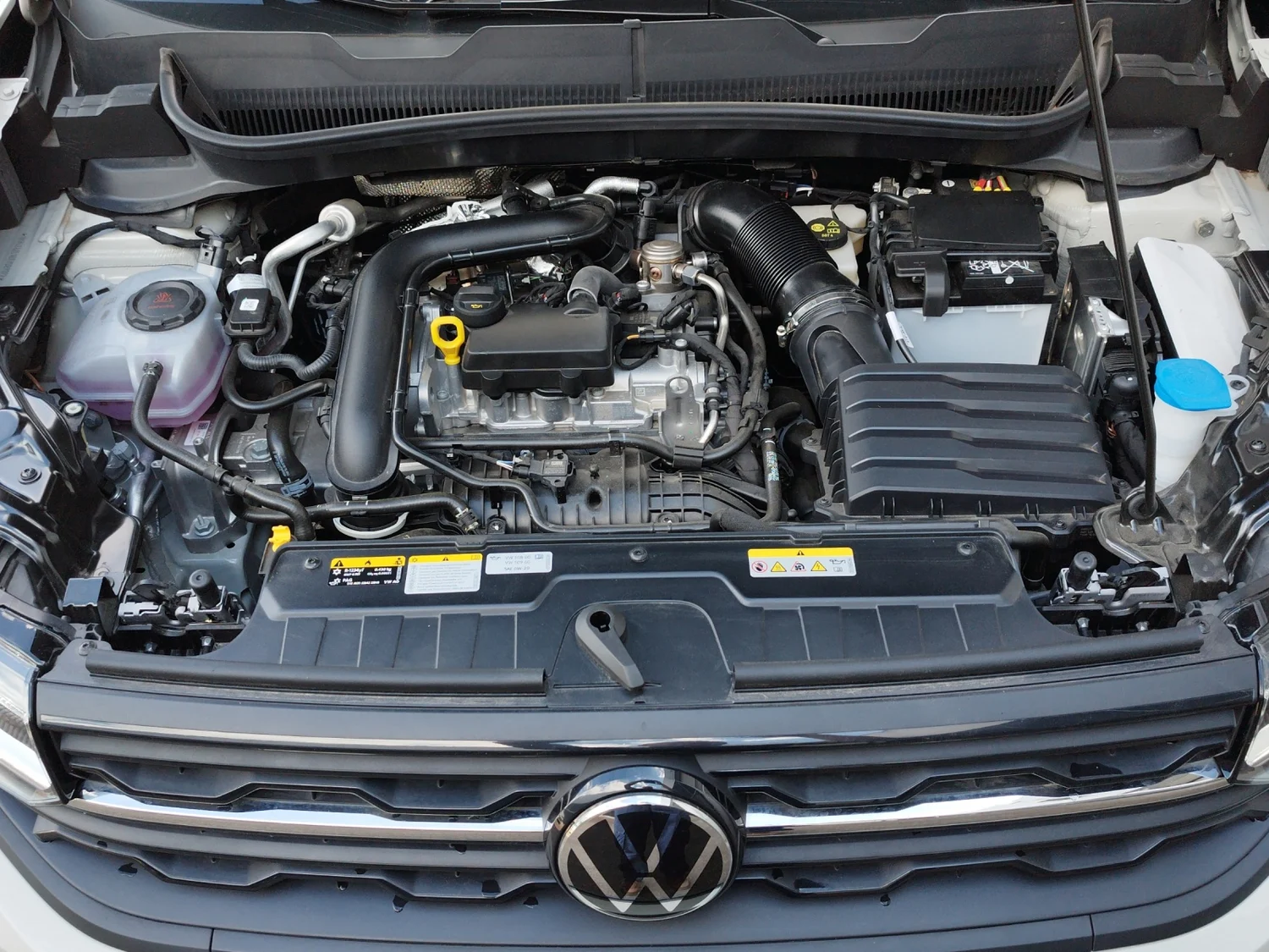 Bild eines VW T-Cross 4Me TSI