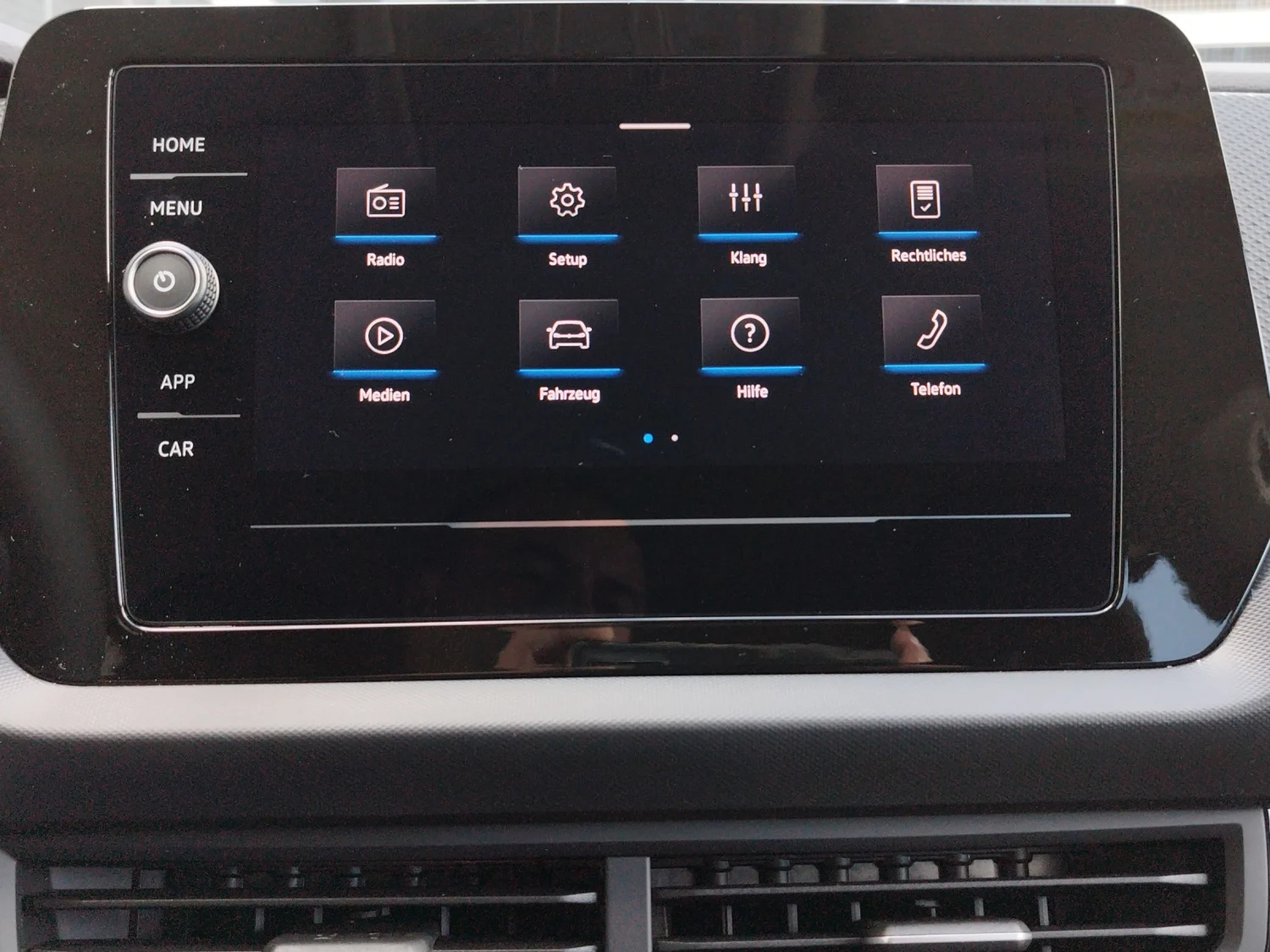 Bild eines VW T-Cross 4Me TSI