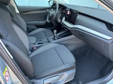 Škoda Octavia Combi Selection TSI in Smokey Diamond-Silber Metallic