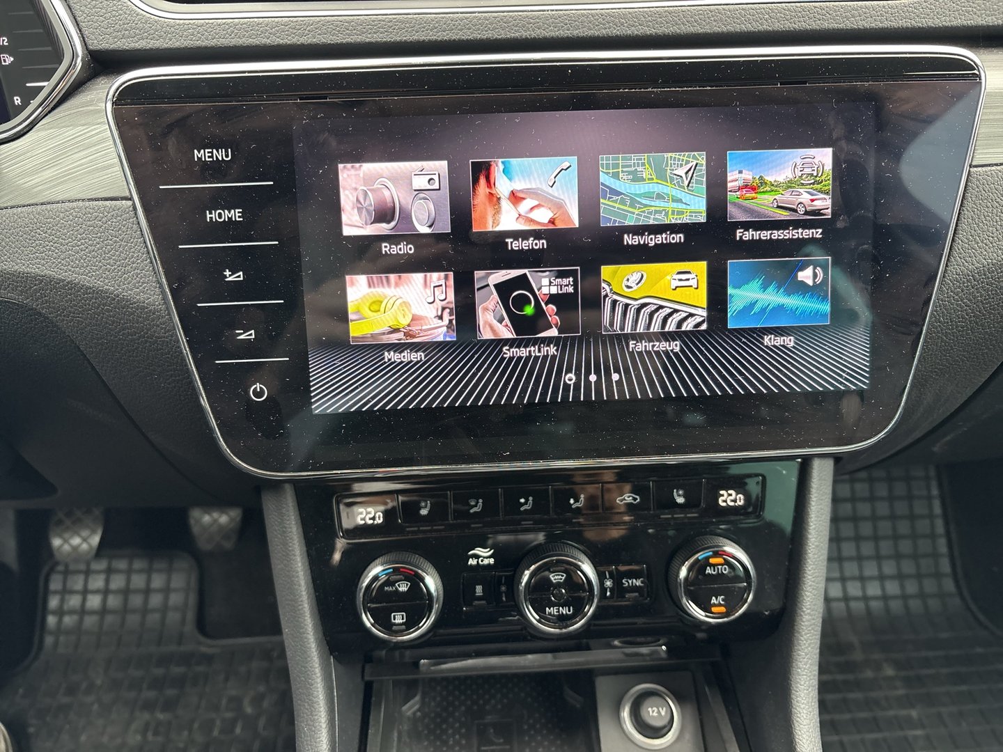 Škoda SUPERB Combi Style TDI | Bild 19 von 24