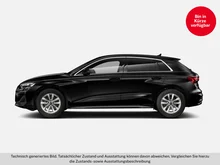 Audi A3 Sportback 30 TFSI in Brillantschwarz