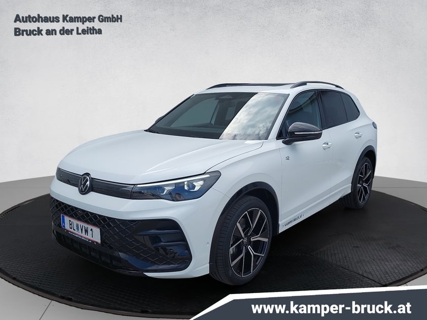 VW Tiguan Sport TDI DSG