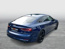 Audi A5 Sportback 2.0 TFSI quattro Sport in scubablau metallic