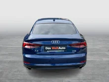 Audi A5 Sportback 2.0 TFSI quattro Sport in scubablau metallic