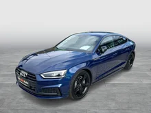 Audi A5 Sportback 2.0 TFSI quattro Sport in scubablau metallic