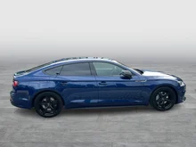 Audi A5 Sportback 2.0 TFSI quattro Sport in scubablau metallic