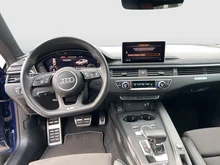 Audi A5 Sportback 2.0 TFSI quattro Sport in scubablau metallic