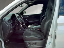 Škoda Kodiaq SPORTLINE TSI ACT DSG in Moon-Weiß Metallic
