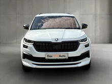 Škoda Kodiaq SPORTLINE TSI ACT DSG in Moon-Weiß Metallic