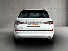 Škoda Kodiaq SPORTLINE TSI ACT DSG in Moon-Weiß Metallic
