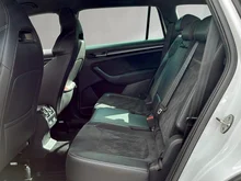 Škoda Kodiaq SPORTLINE TSI ACT DSG in Moon-Weiß Metallic