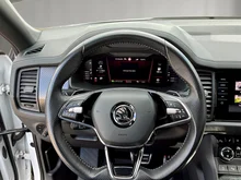 Škoda Kodiaq SPORTLINE TSI ACT DSG in Moon-Weiß Metallic