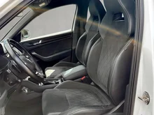 Škoda Kodiaq SPORTLINE TSI ACT DSG in Moon-Weiß Metallic