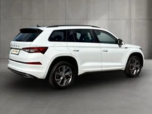 Škoda Kodiaq SPORTLINE TSI ACT DSG in Moon-Weiß Metallic