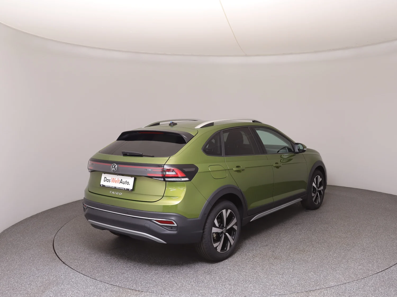 Bild eines VW Taigo Style TSI DSG