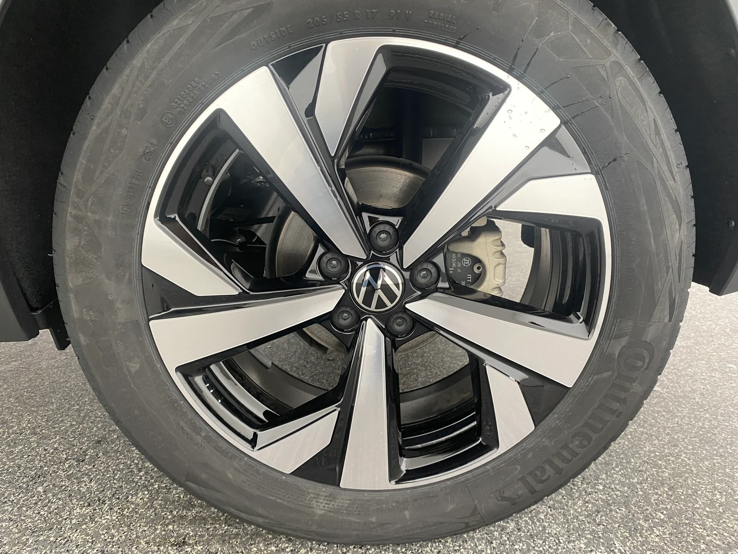 Bild eines VW Taigo Style TSI DSG