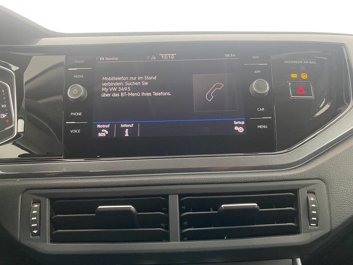 Bild eines VW Taigo Style TSI DSG