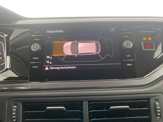 Bild eines VW Taigo Style TSI DSG