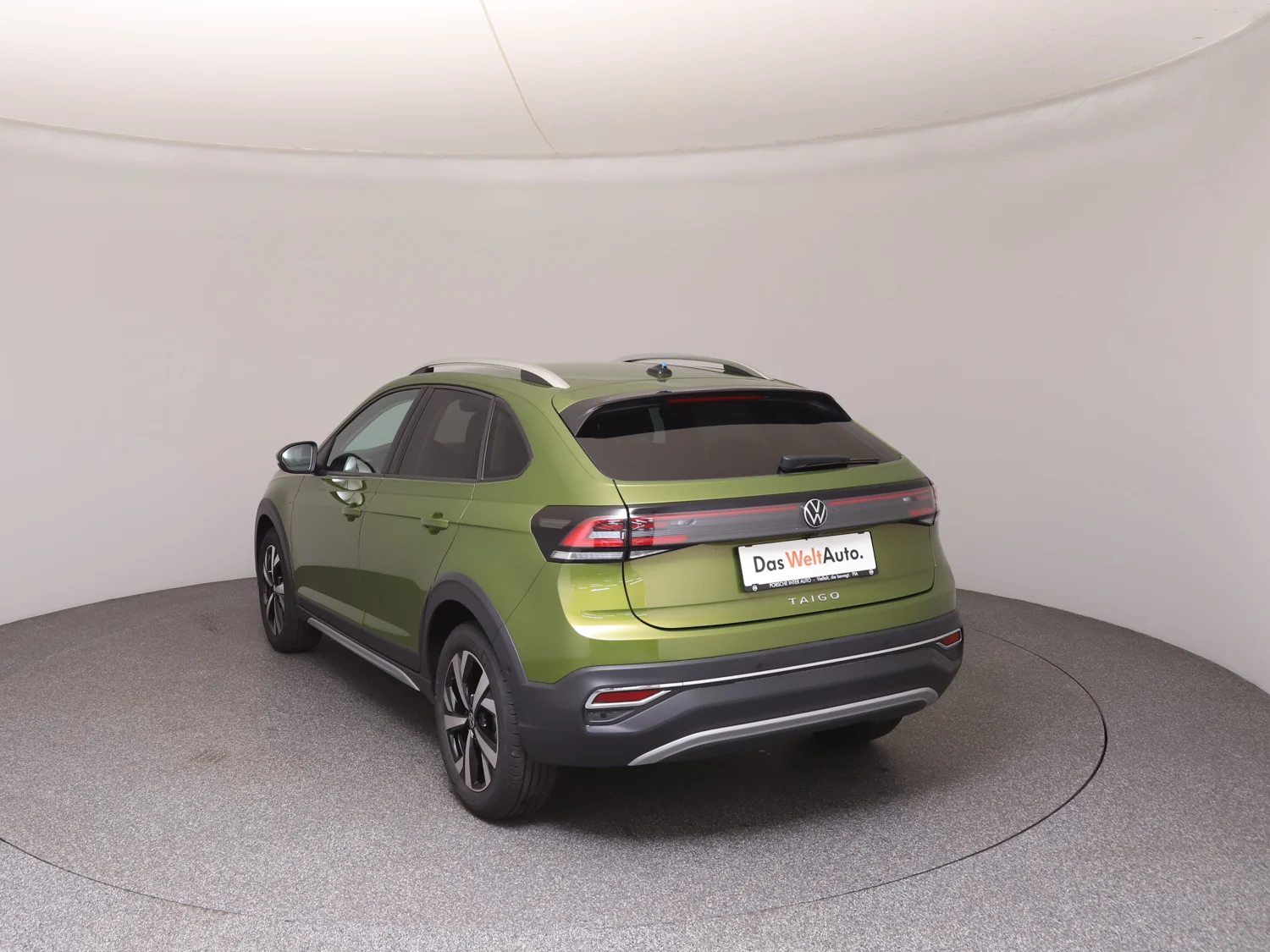 Bild eines VW Taigo Style TSI DSG