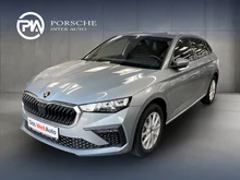 Škoda Scala Selection TSI DSG in Smokey Diamond-Silber Metallic