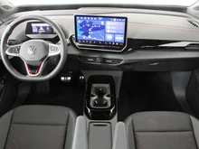 VW ID.4 GTX 4MOTION 250 kW Business -77 kWh in Mondsteingrau Dach schwarz