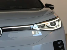 VW ID.4 GTX 4MOTION 250 kW Business -77 kWh in Mondsteingrau Dach schwarz