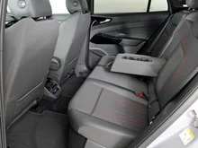 VW ID.4 GTX 4MOTION 250 kW Business -77 kWh in Mondsteingrau Dach schwarz