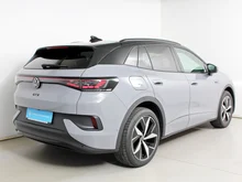 VW ID.4 GTX 4MOTION 250 kW Business -77 kWh in Mondsteingrau Dach schwarz