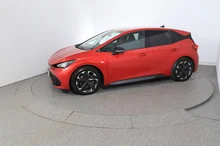 CUPRA Born 77/82 e-Boost 170kW/231PS in Merlot-Rot Metallic