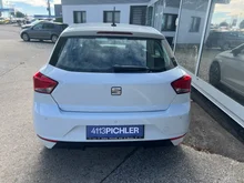 SEAT Ibiza in "Nevada" Weiss
