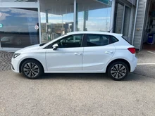 SEAT Ibiza in "Nevada" Weiss